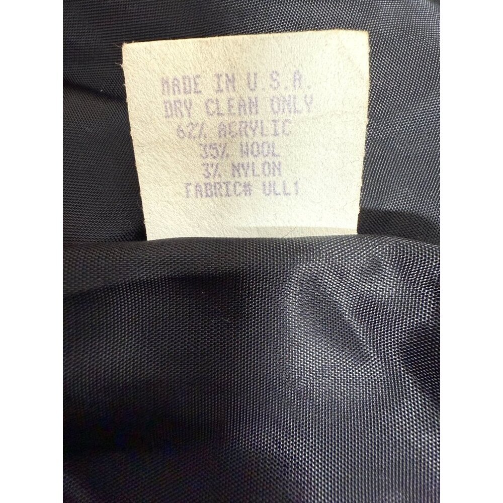 Vintage Emil Rutenburg Womens Houndstooth Cardigan Jacket Black & Camel Size L - Picture 13 of 16